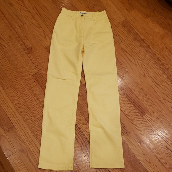 Salvatore Ferragamo Pants - Salvatore Ferragamo Vintage Pants Size 4 💛